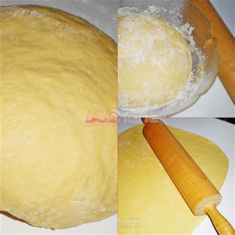 priprava kvašenega testa za potico