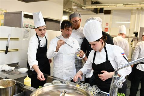 Sodoben šolski laboratorij za gastronomijo na SŠGT Maribor