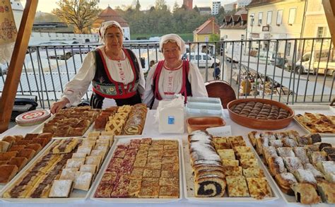Tematska fotografija različnih tradicionalnih jedi iz Varaždinske županije