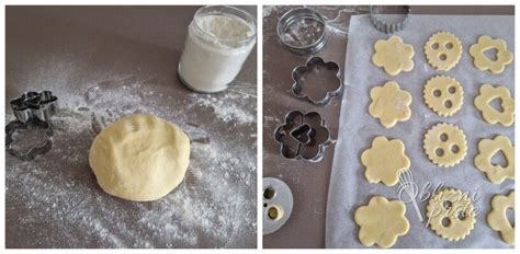 priprava piškotov z modelčki