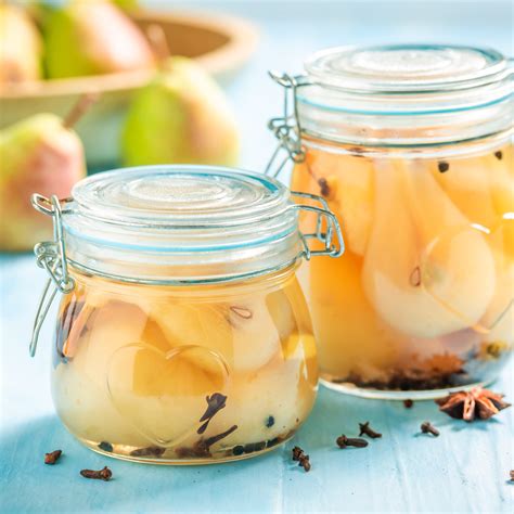 pripravljene hruške za marmelado