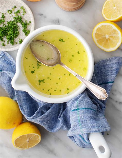 Video on how to prepare lemon butter sauce