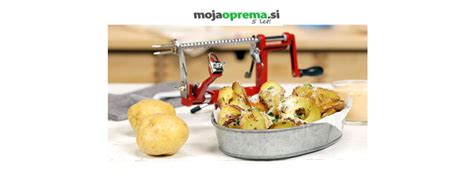 Prikaz različnih vrst doma pripravljenega krompirjevega čipsa v posodah