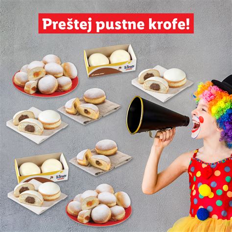 Primerjava ocvrtih in pečenih krofov na pladnju