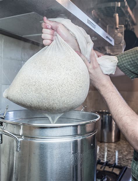 prikaz metode BIAB (Brew in a Bag)
