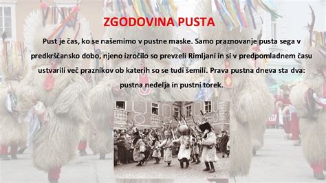 Zgodovina krofov in praznovanje pusta
