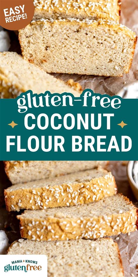 Photo of gluten-free coconut flour bread