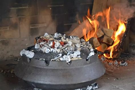 Shema različnih tipov posod za peko (sač)