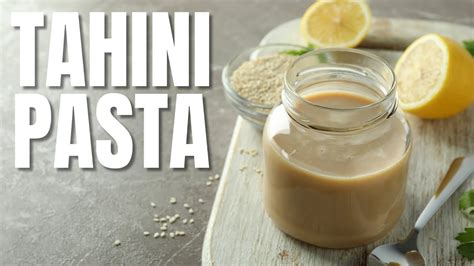 Sestavine za domači namaz: tahini, javorjev sirup, kakav, solni cvet