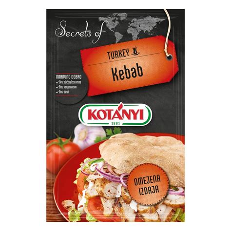 Fotografija: Mešanica začimb za kebab