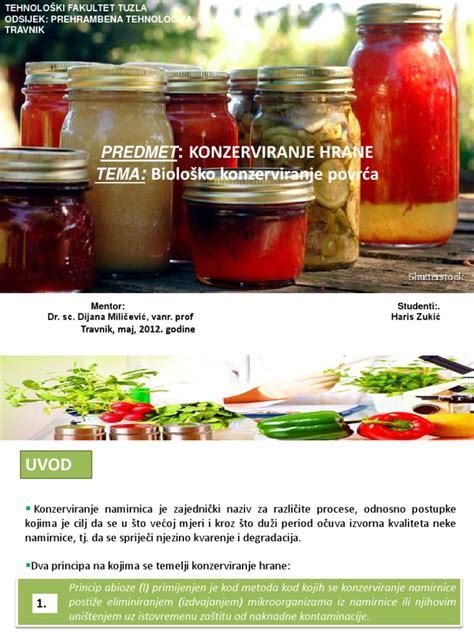 infografika o principu konzerviranja z nadtlakom in podtlakom v kozarcih
