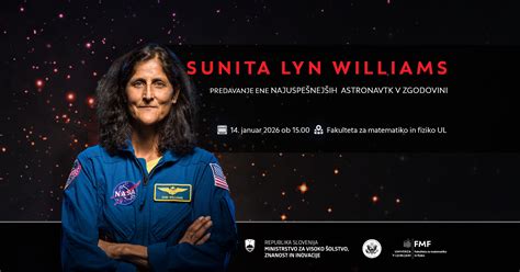 Astronavtka Sunita Williams in kranjska klobasa