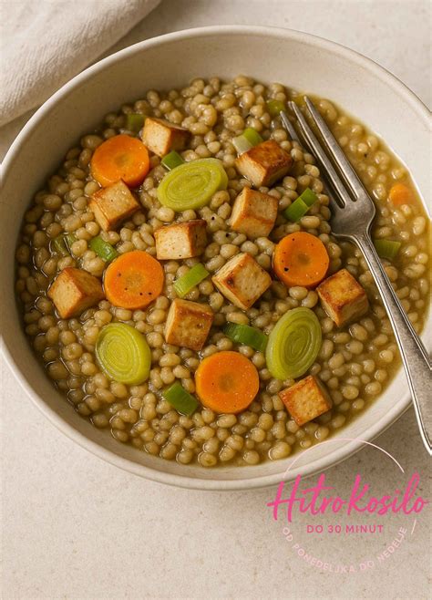 shema priprave puranjih trakcev s korenjem in porom